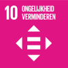 SDG - Ongelijkheid Verminderen